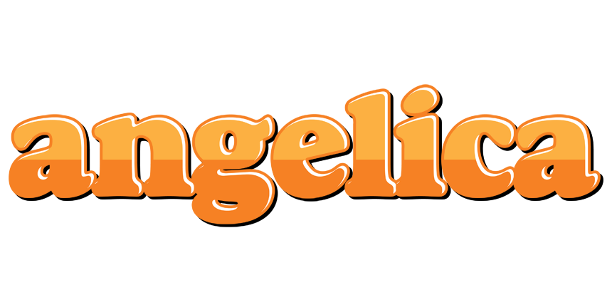 Angelica orange logo