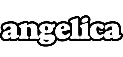 Angelica panda logo