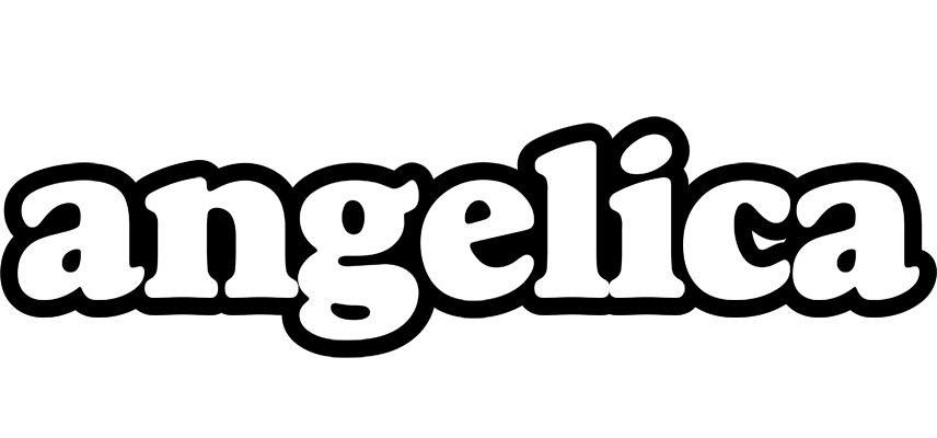 Angelica panda logo