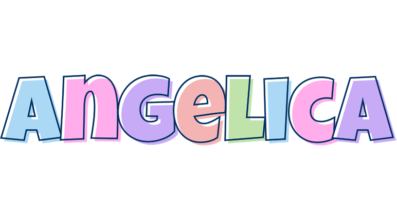 Angelica pastel logo