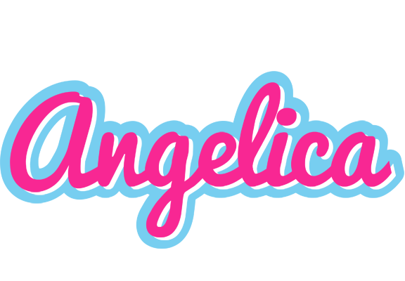 Angelica popstar logo