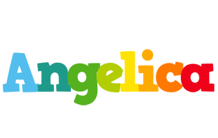 Angelica rainbows logo