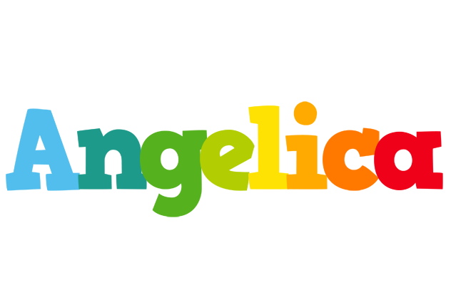 Angelica rainbows logo