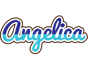 Angelica raining logo
