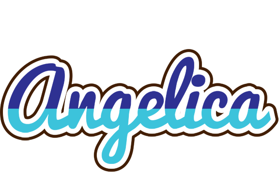 Angelica raining logo
