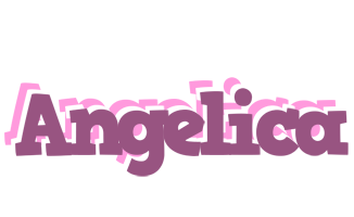 Angelica relaxing logo