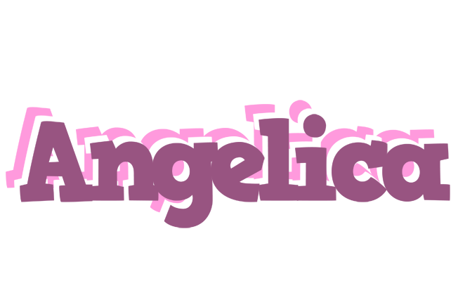 Angelica relaxing logo