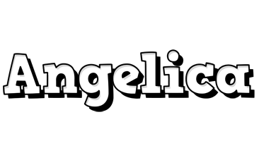 Angelica snowing logo