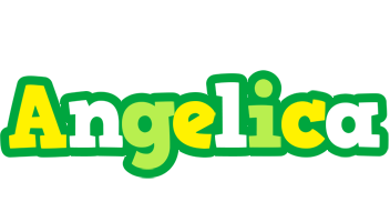 Angelica soccer logo