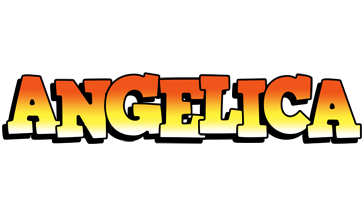 Angelica sunset logo