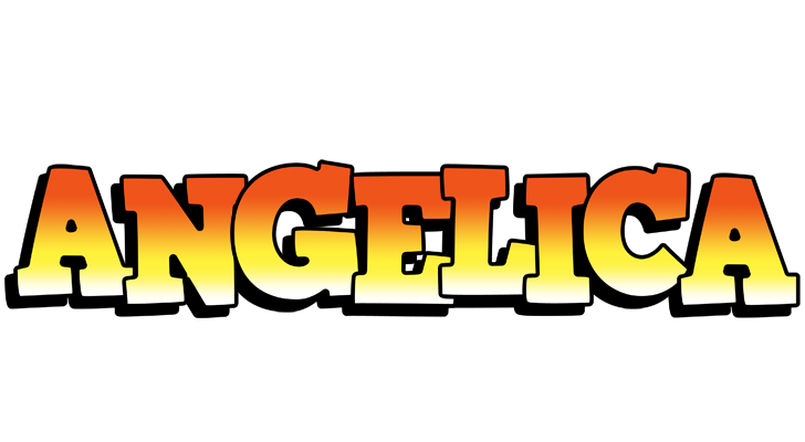 Angelica sunset logo
