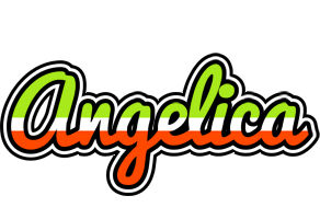 Angelica superfun logo