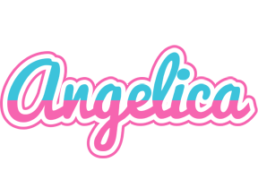 Angelica woman logo