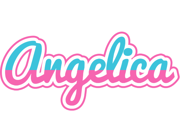 Angelica woman logo