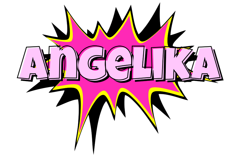 Angelika badabing logo