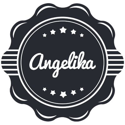 Angelika badge logo
