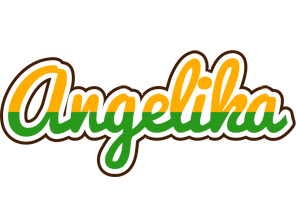 Angelika banana logo
