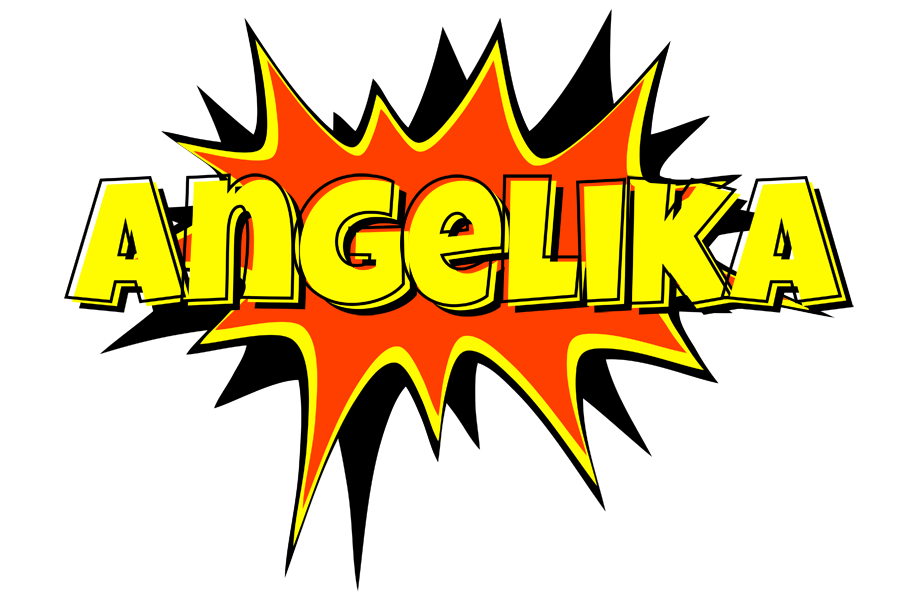 Angelika bazinga logo