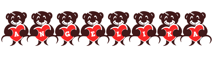 Angelika bear logo