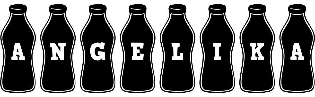 Angelika bottle logo