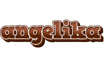 Angelika brownie logo