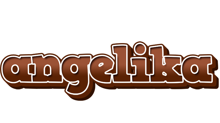 Angelika brownie logo
