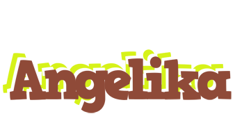 Angelika caffeebar logo