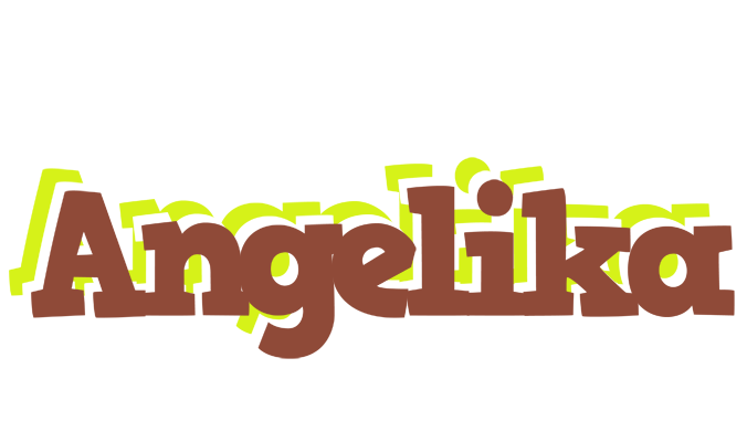 Angelika caffeebar logo