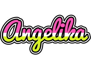 Angelika candies logo