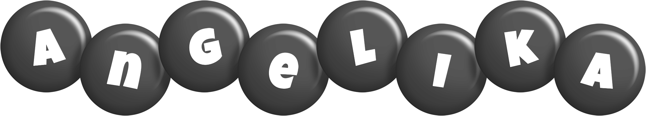 Angelika candy-black logo