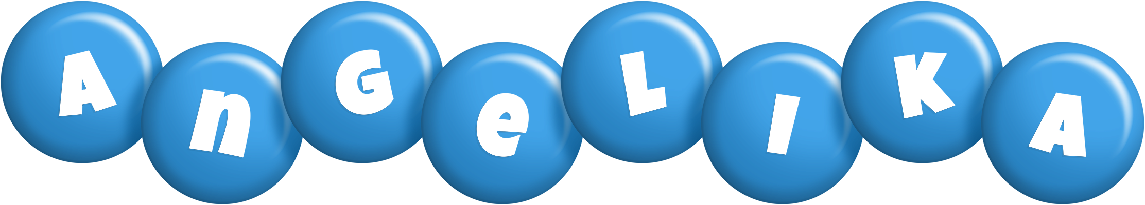 Angelika candy-blue logo