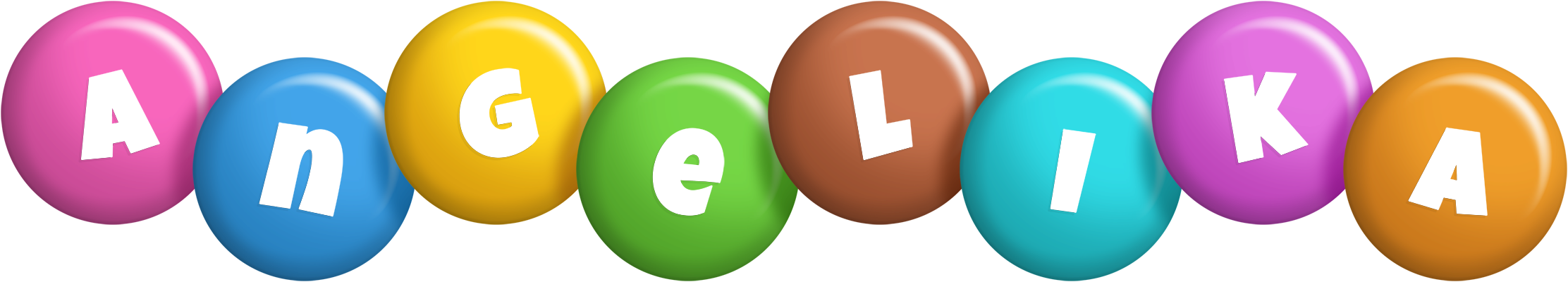 Angelika candy logo