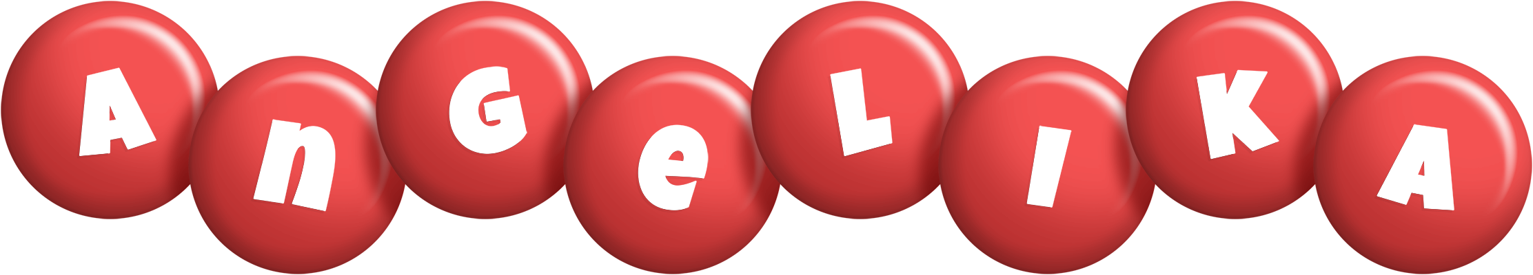 Angelika candy-red logo