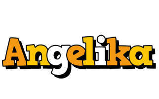 Angelika cartoon logo