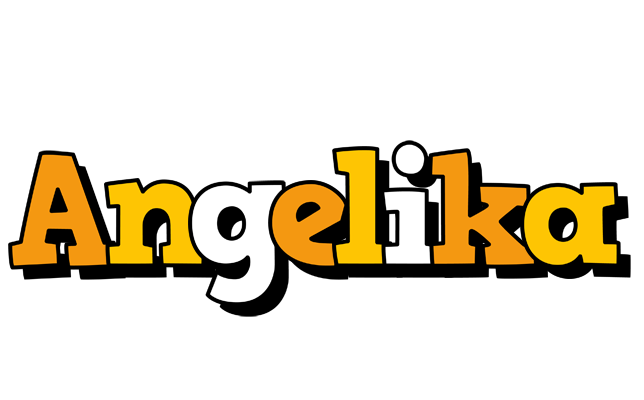 Angelika cartoon logo