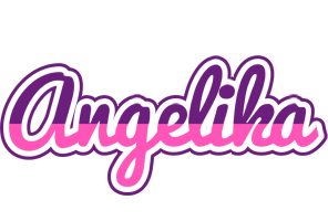 Angelika cheerful logo