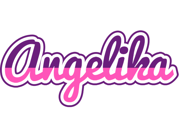 Angelika cheerful logo