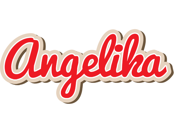 Angelika chocolate logo