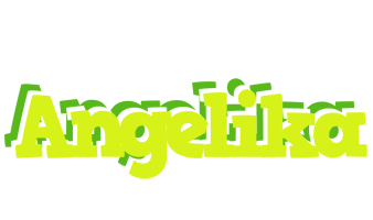 Angelika citrus logo