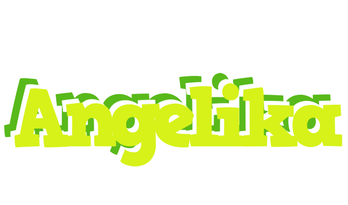 Angelika citrus logo
