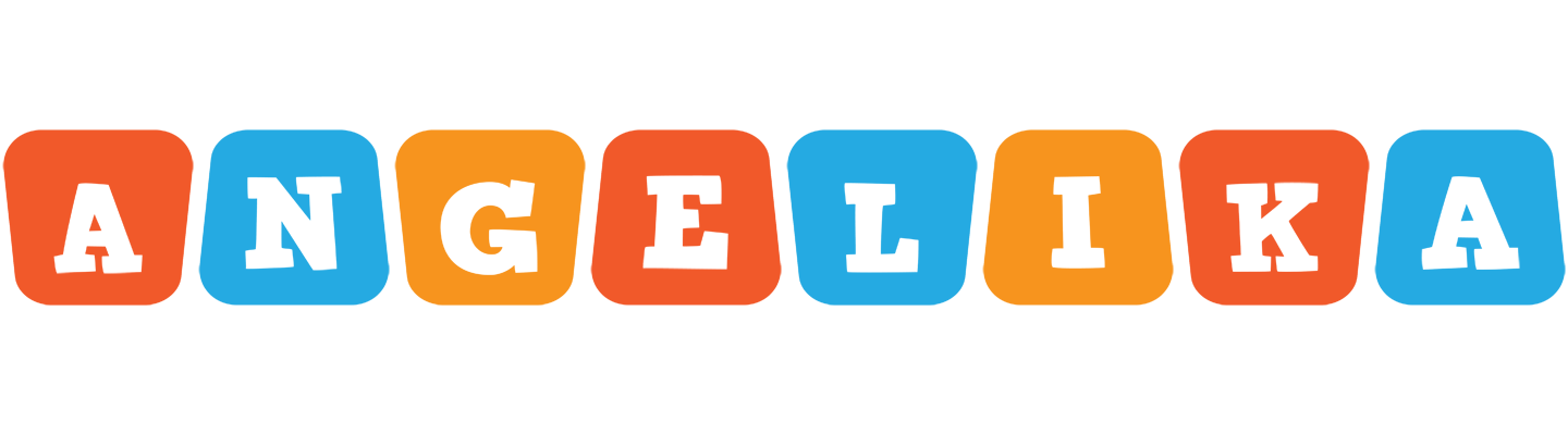 Angelika comics logo