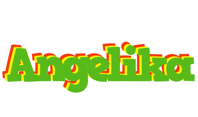 Angelika crocodile logo