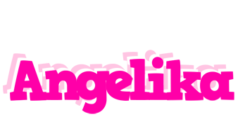 Angelika dancing logo
