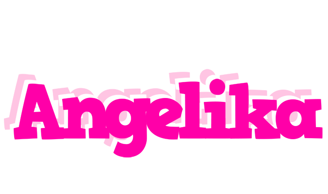 Angelika dancing logo