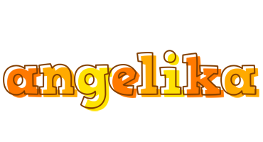 Angelika desert logo