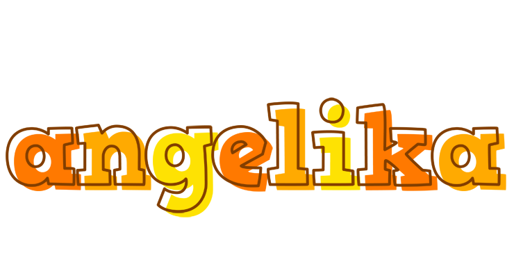 Angelika desert logo
