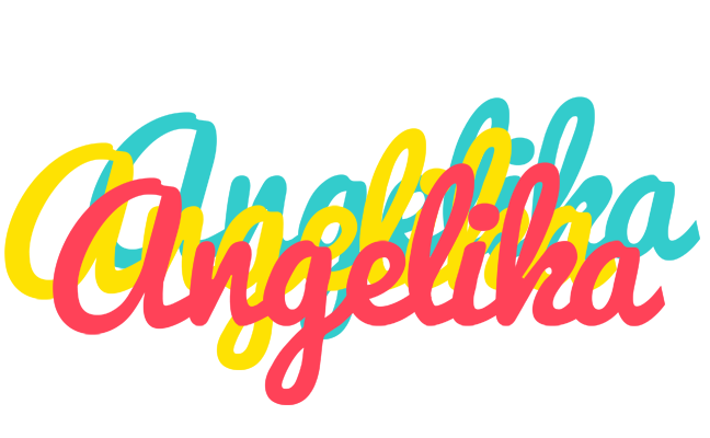 Angelika disco logo