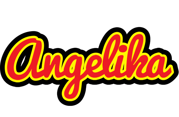 Angelika fireman logo