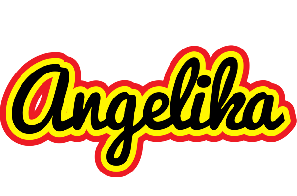 Angelika flaming logo