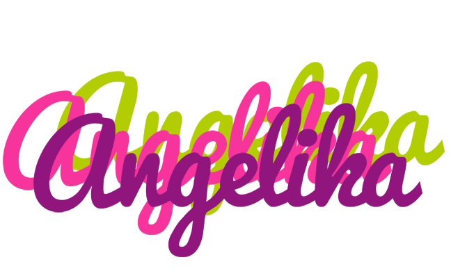 Angelika flowers logo